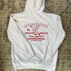 Gymshark Pizza Co. Graphic Hoodie